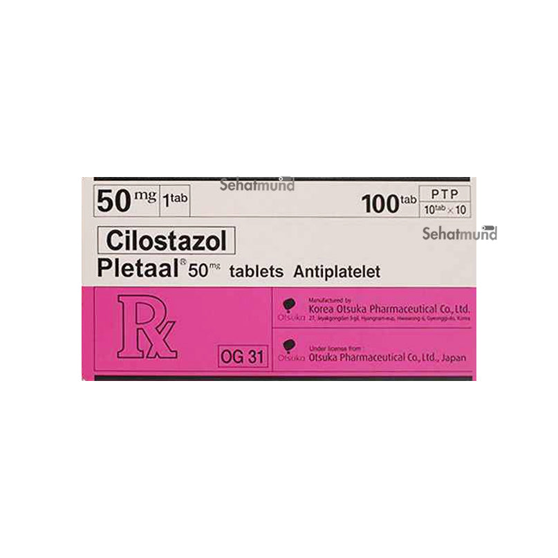 Pletaal Tablets 50mg