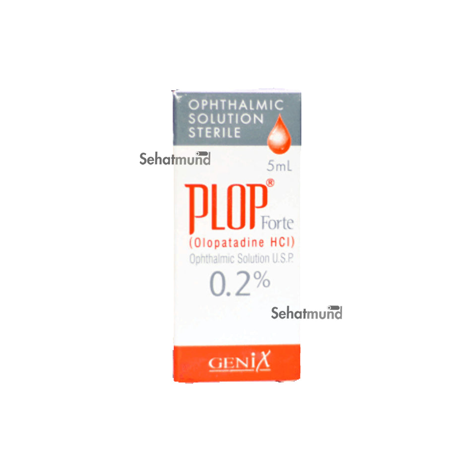 Plop Forte 0.2% Drop 5ml
