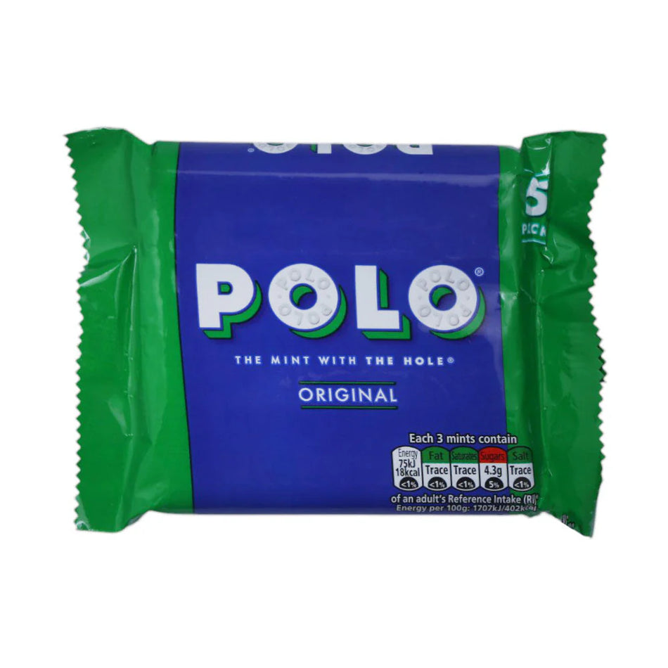 Polo Sweet Pack Original Mint 5pc 125g