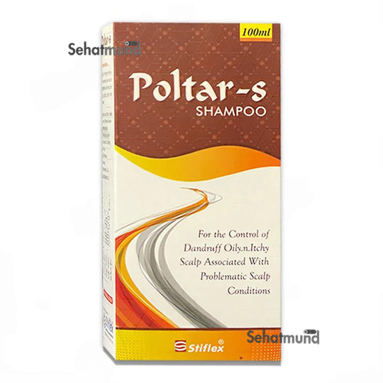 Poltar S Shampoo 100ml