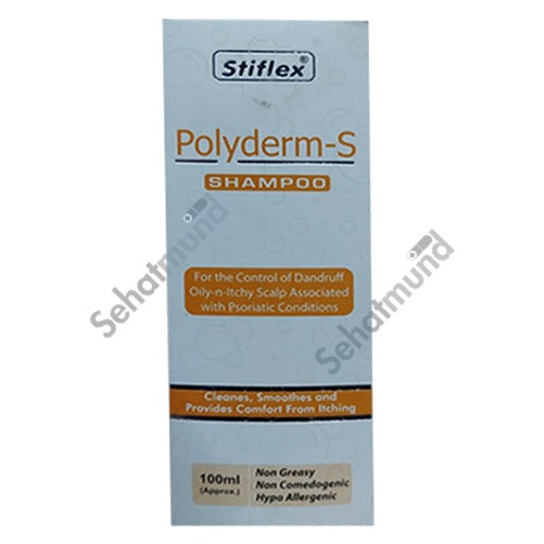 Polyderm-S Shampoo 3 in 1