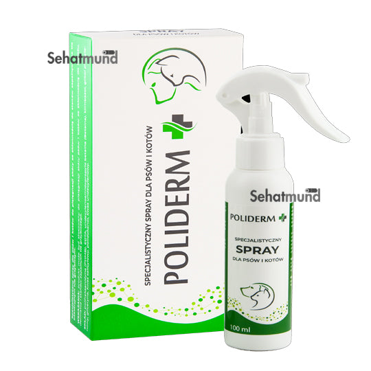 Polyderm Hair Grow Spray