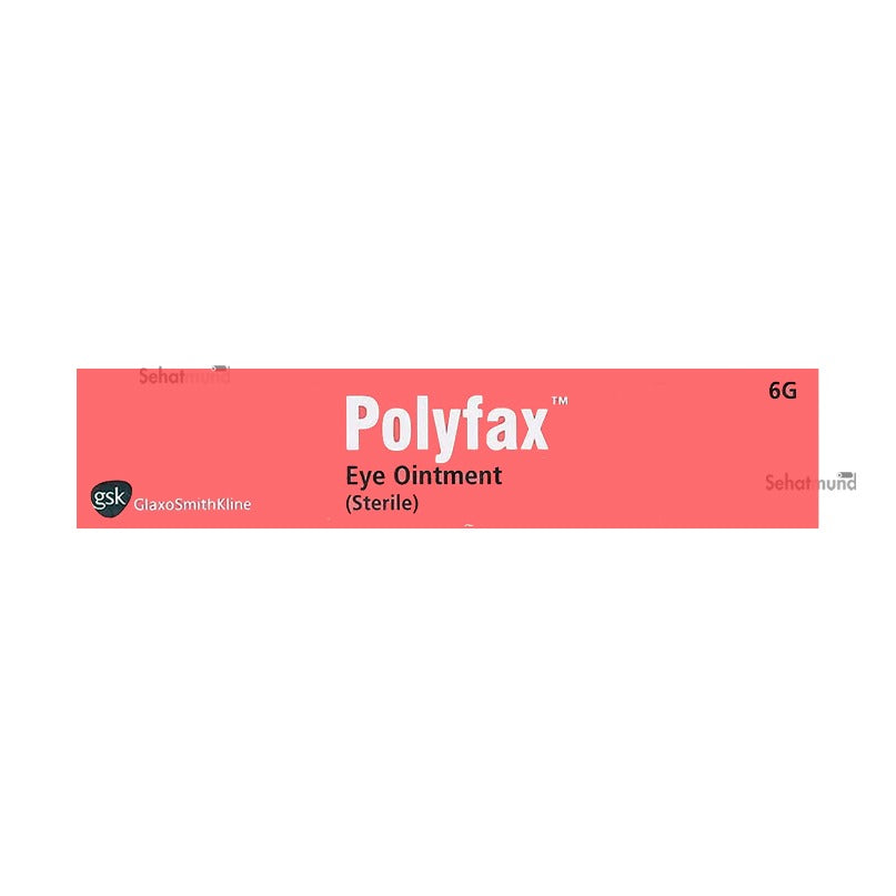 Polyfax Eye Ointment 6g – SehatMund Online Medicine