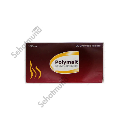 Polymalt F Tablets  100mg +0.35mg