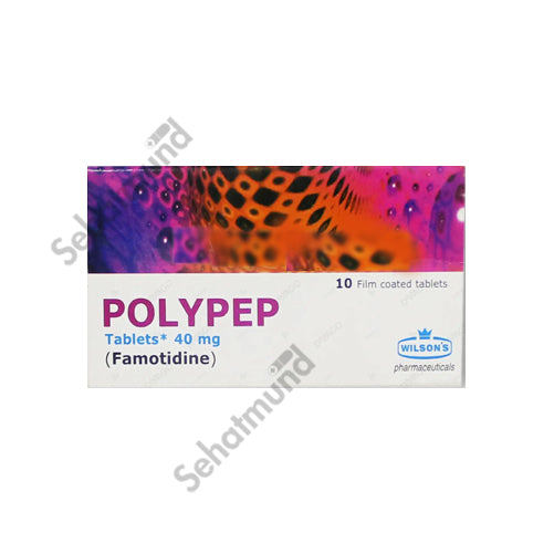 Polypep Tablets 40mg