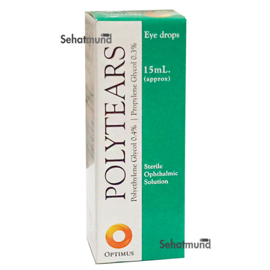 Polytears Eye Drop 5ml