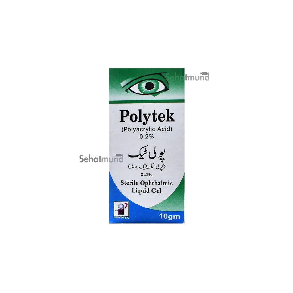 Polytek Eye Drop 0.2% 10g