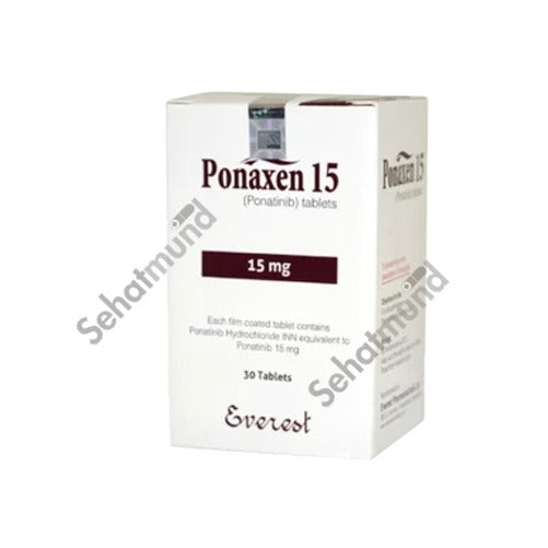 Ponaxen 15mg Tablets