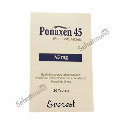 Ponaxen 45mg Tablets