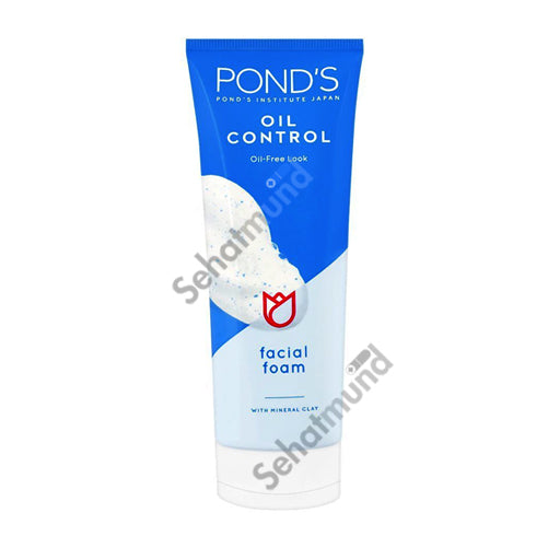 Pond’s Oil Control Oil Free Look Facial Foam 100g