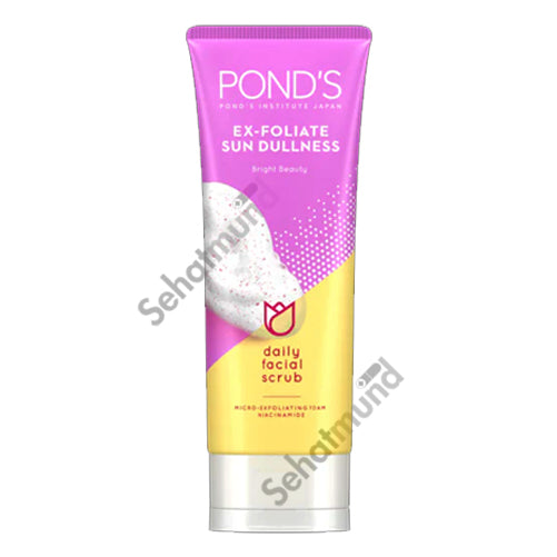 Ponds Ex-foliate Sun Dullness Daily Facial Scrub 100g