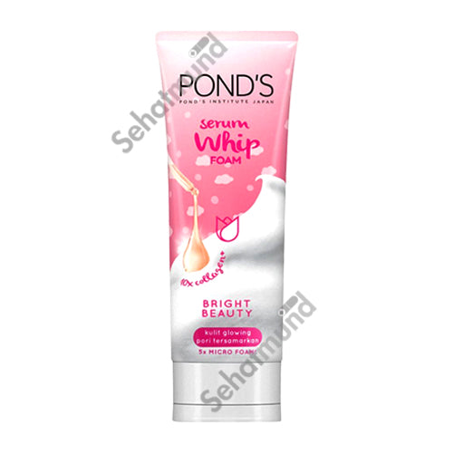 Ponds Serum Whip Foam Bright Beauty 100g