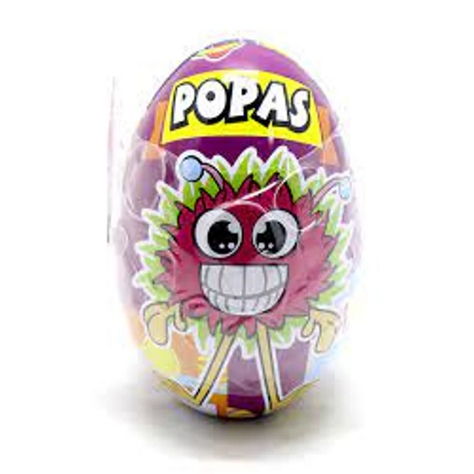 Popas Candy Tin Egg