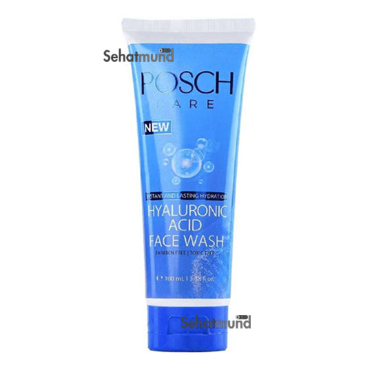 Posch Care Hyaluronic Acid Face Wash 100ml
