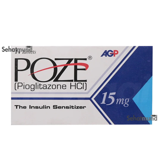 Poze Tablets 15mg