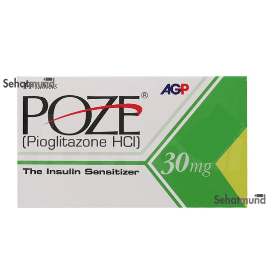 Poze Tablets 30mg