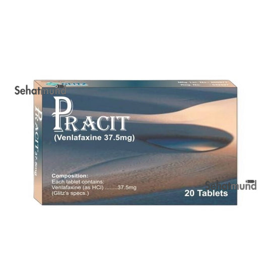 Pracit Tablets 37.5mg