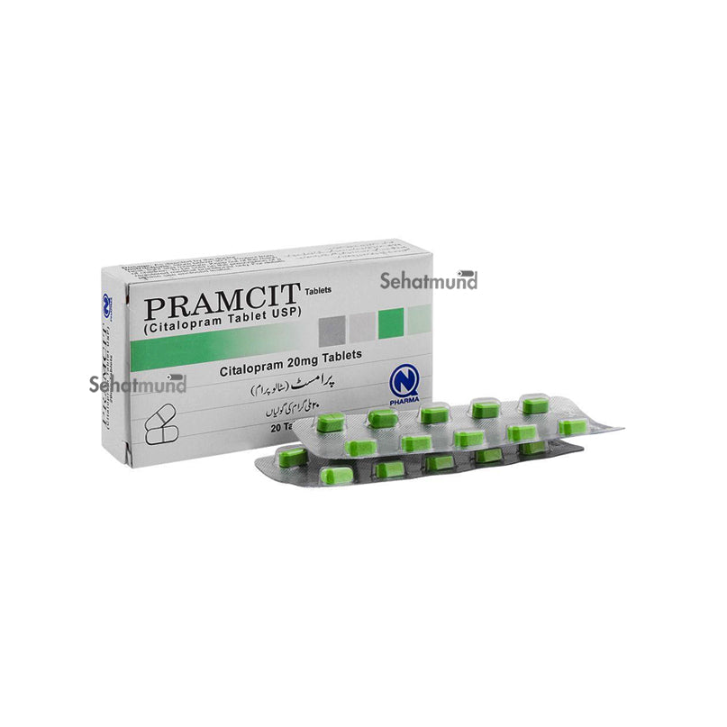 Pramcit Tablets 20mg