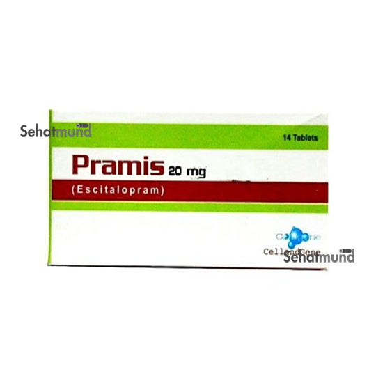 Pramis Tablets 20mg