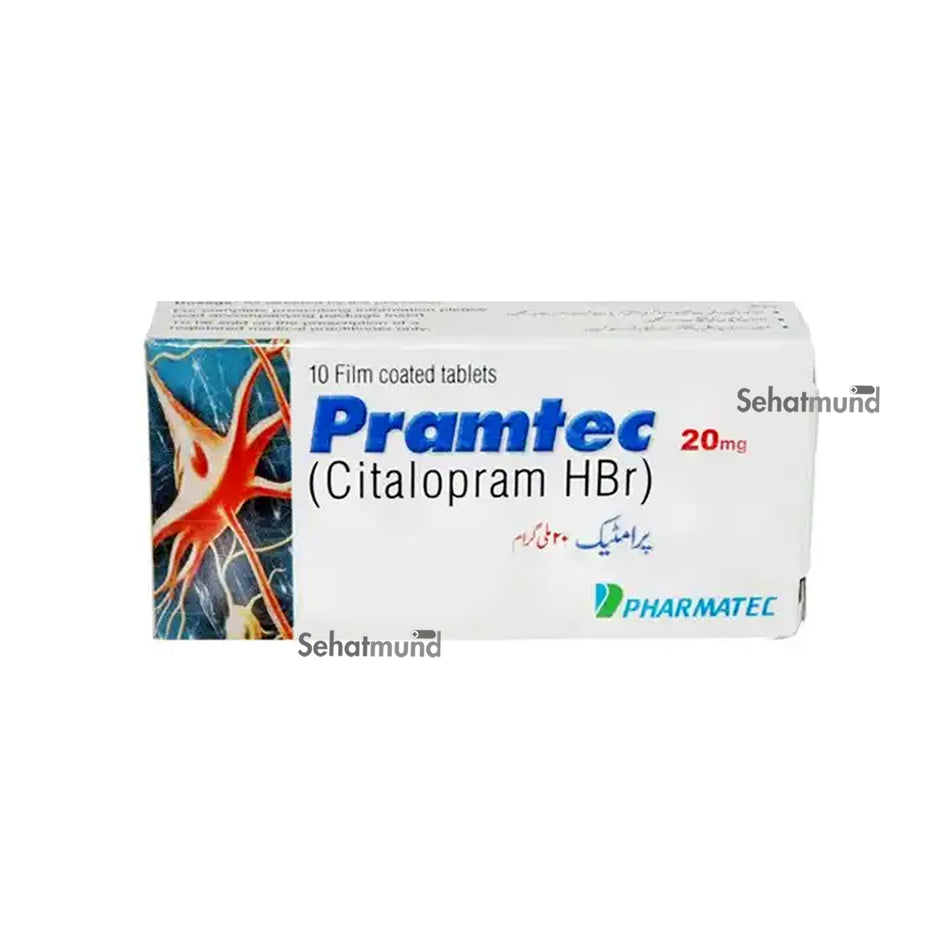 Pramtec Tablets 20mg