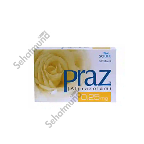 Praz Tablets 0.25mg