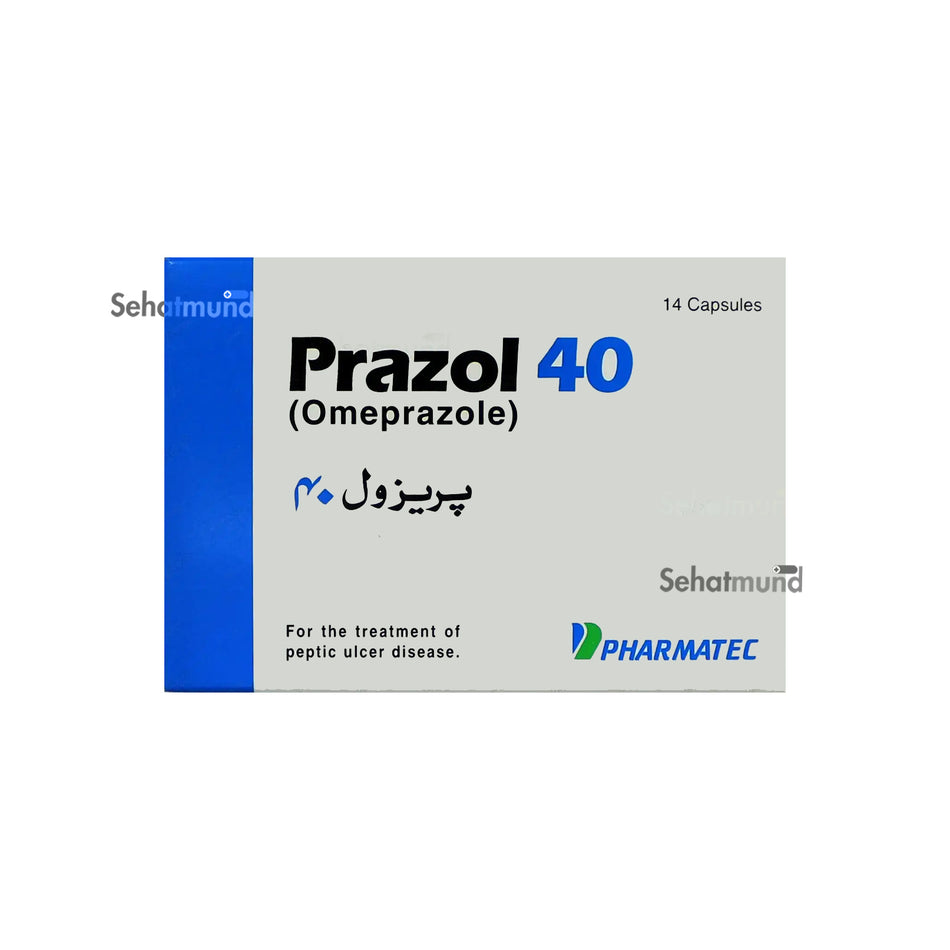 Prazol Capsules 40mg