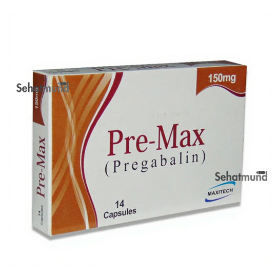 Pre-Max Capsules 150mg