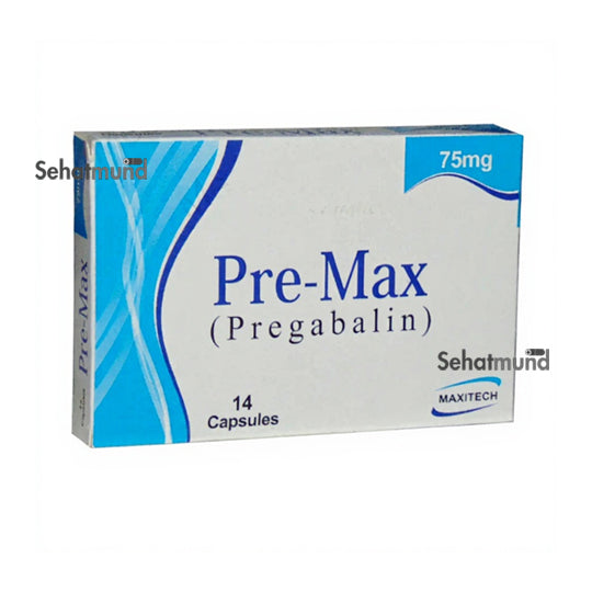 Pre-Max Capsules 75mg
