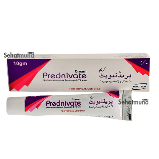 Prednivate Cream 10g