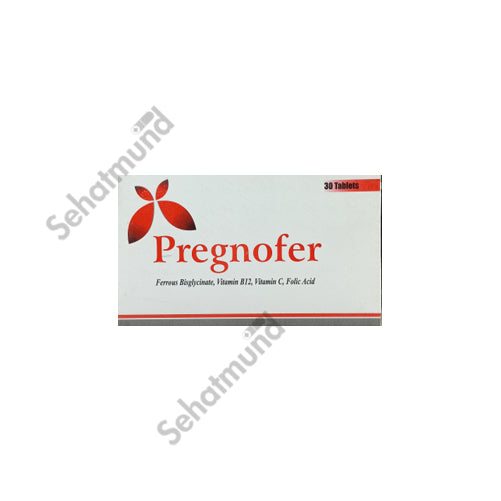 Pregnofer Tablets 30mg