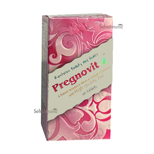 Pregnovit-Z 60 Tablets