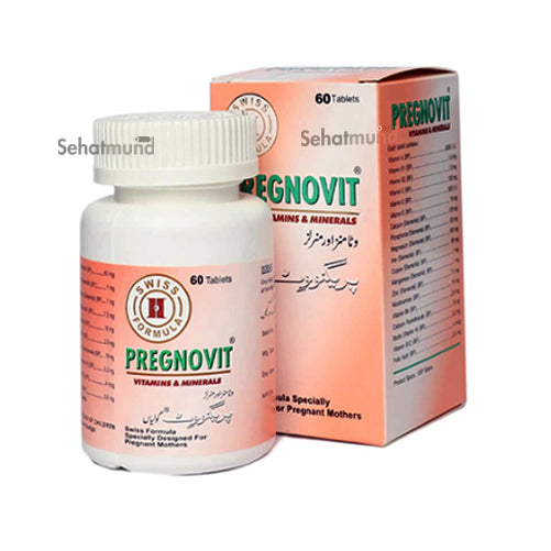 Pregnovit Tablets