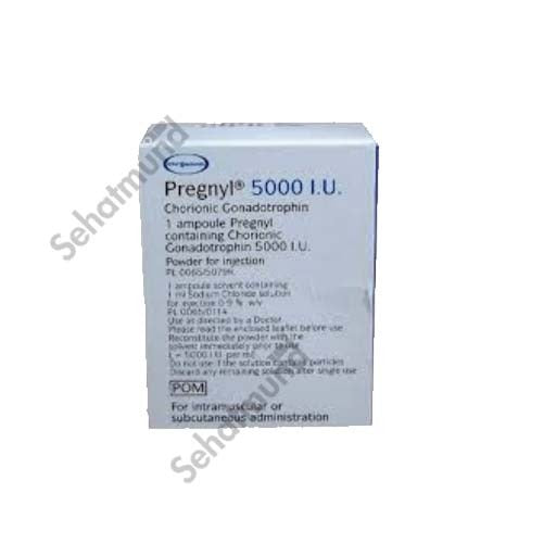 Pregnyl Injection 5000IU