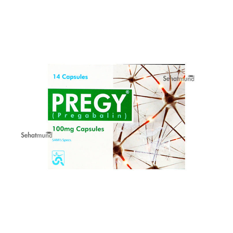 Pregy Capsules 100mg