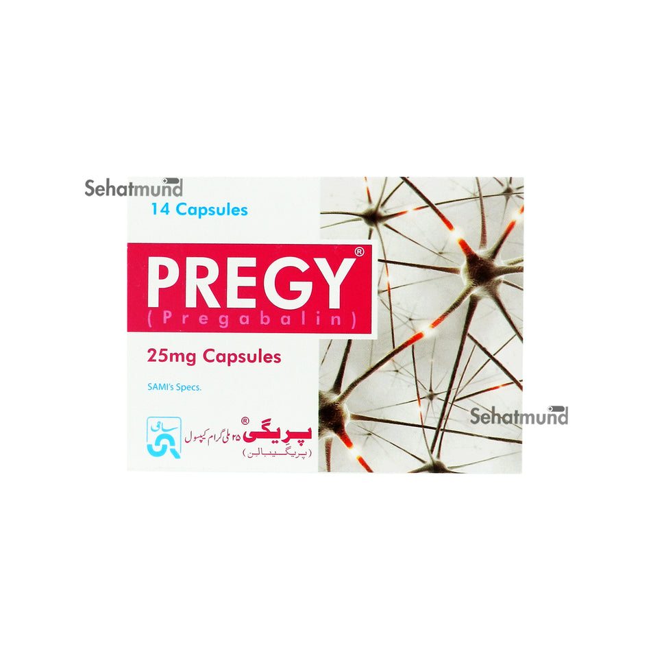 Pregy Capsules 25mg