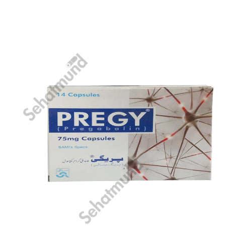 Pregy Capsules 75mg
