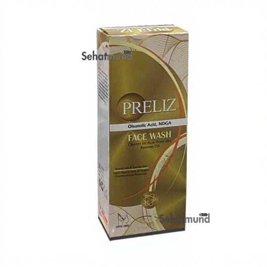 Preliz Face Wash 150ml