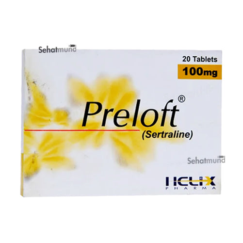 Preloft Tablets 100mg