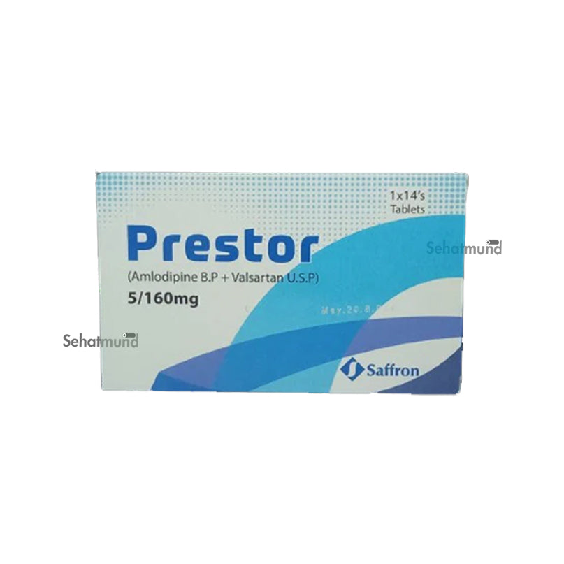 Prestor Tablets 5/160mg