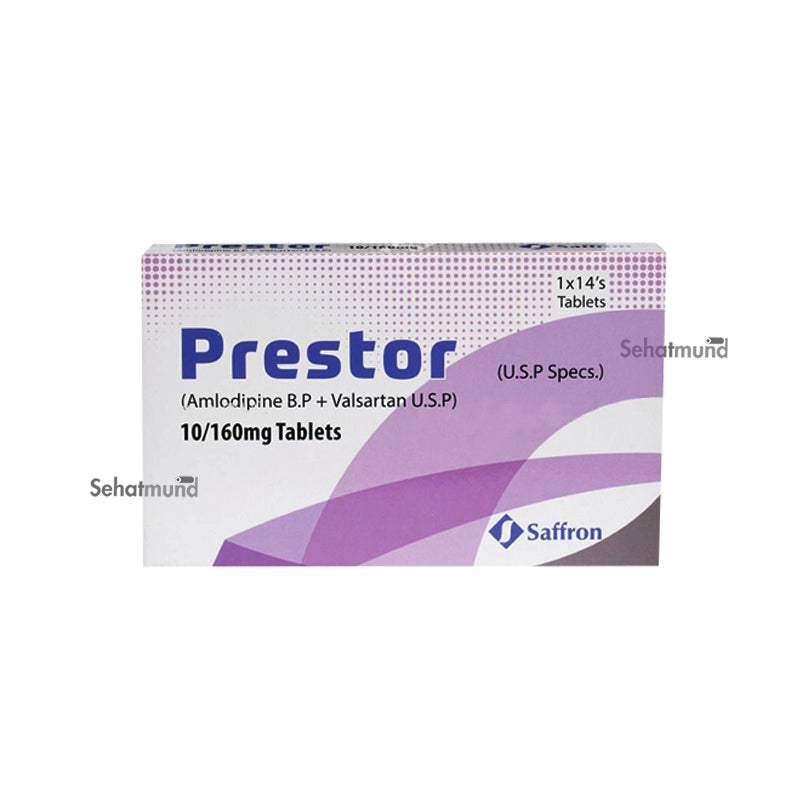 Prestor  Tablets 10/160mg