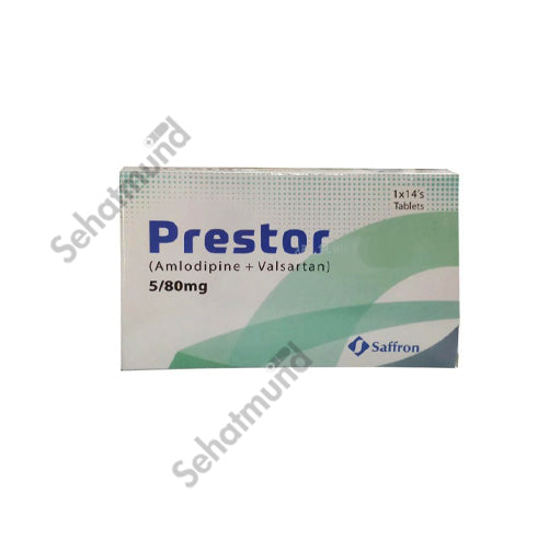 Prestor Tablets 5mg/80mg