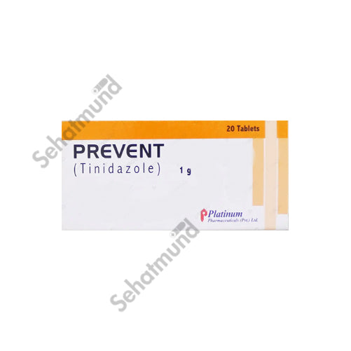 Prevent Tablets 1g