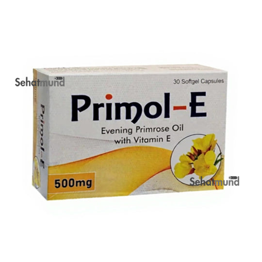 Primol-E Capsules 500mg