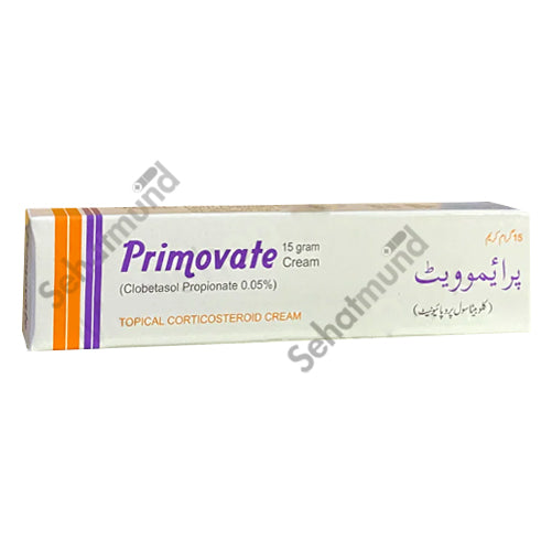 Primovate Cream 15g