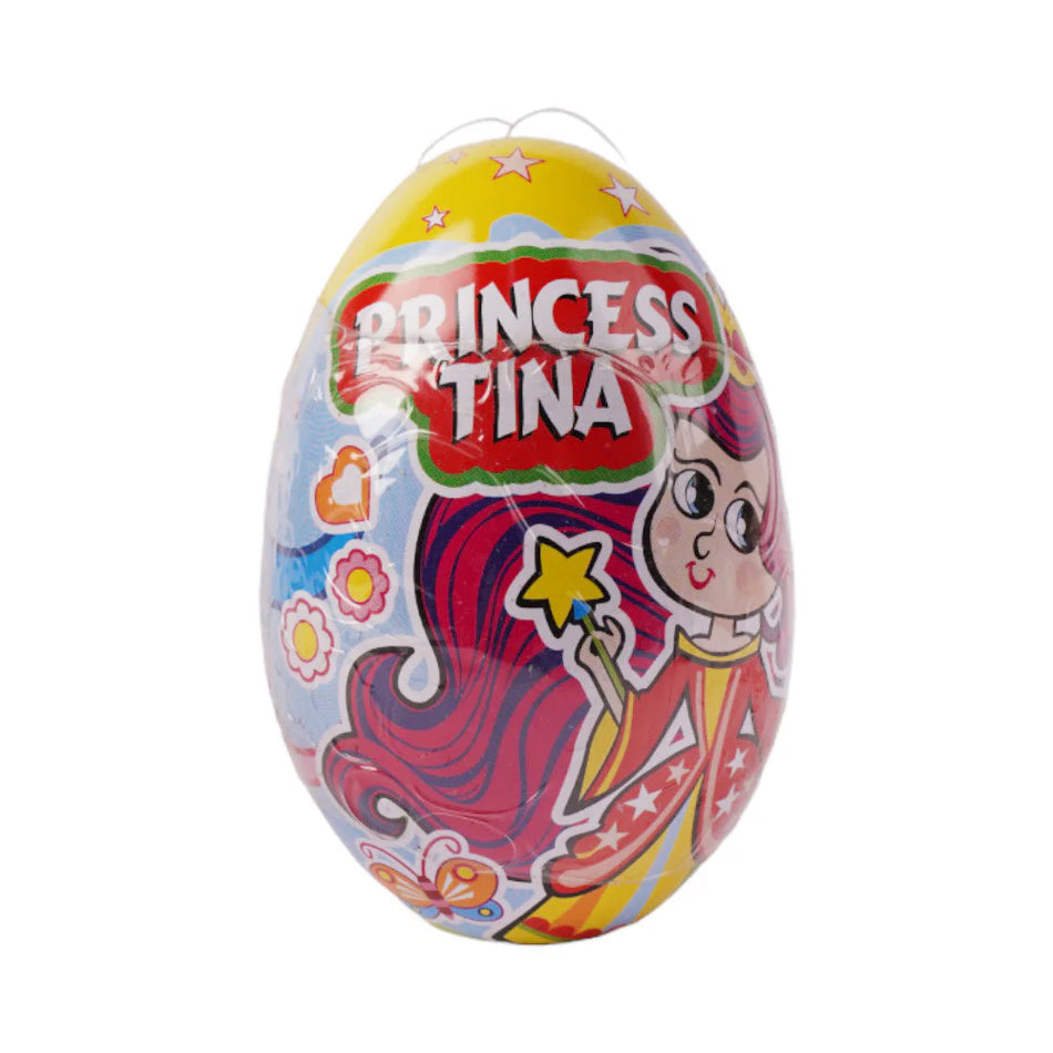Princess Tina Tin Egg