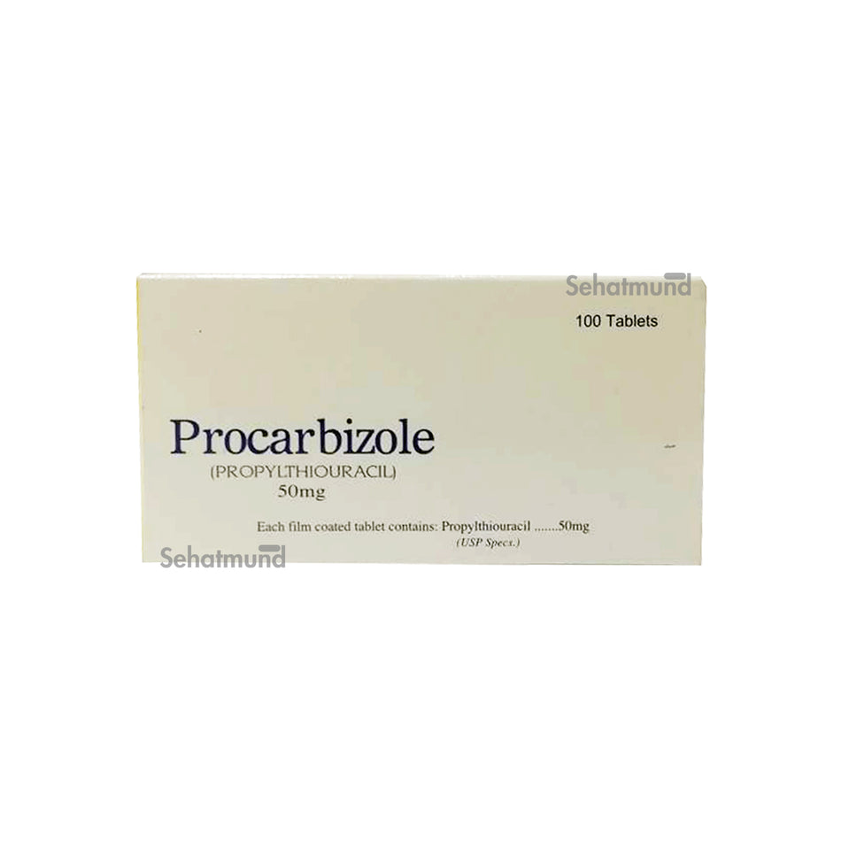 Procarbizole Tablets 50mg