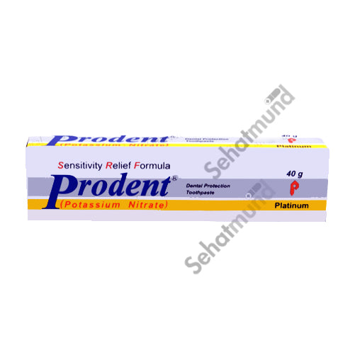 Prodent Toothpaste 40g – SehatMund Online Medicine