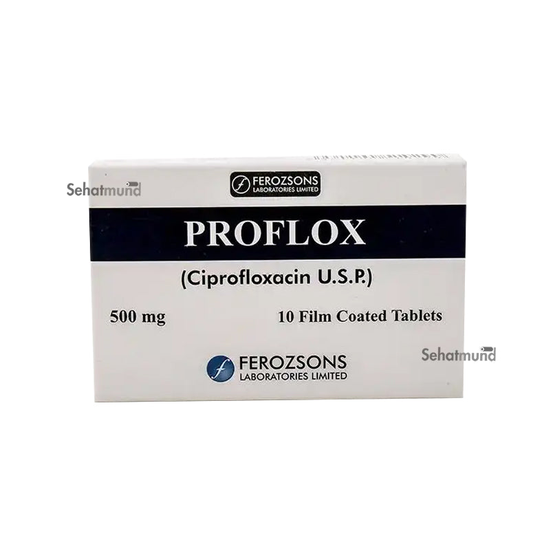 Proflox Tablets 500mg