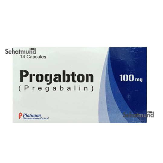Progabton Capsules 100mg