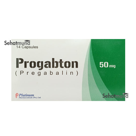 Progabton Capsules 50mg